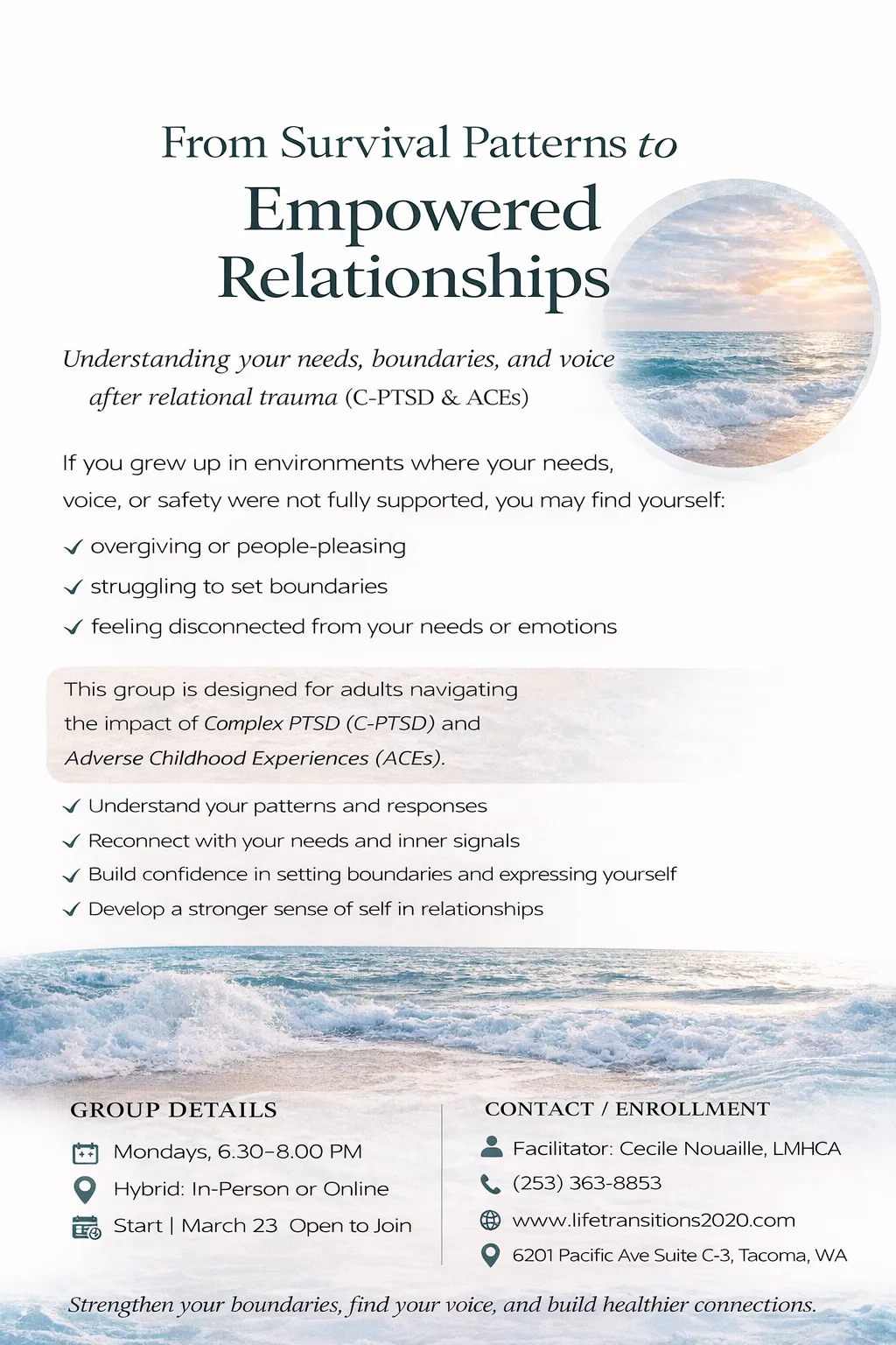 From Survival Patterns to Empowered Relationships