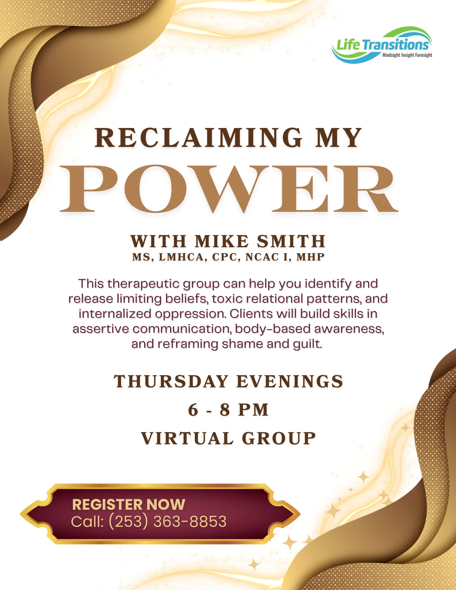 Reclaiming My Power