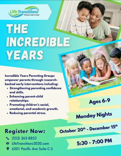 Incredible Years Parenting/Kids Group