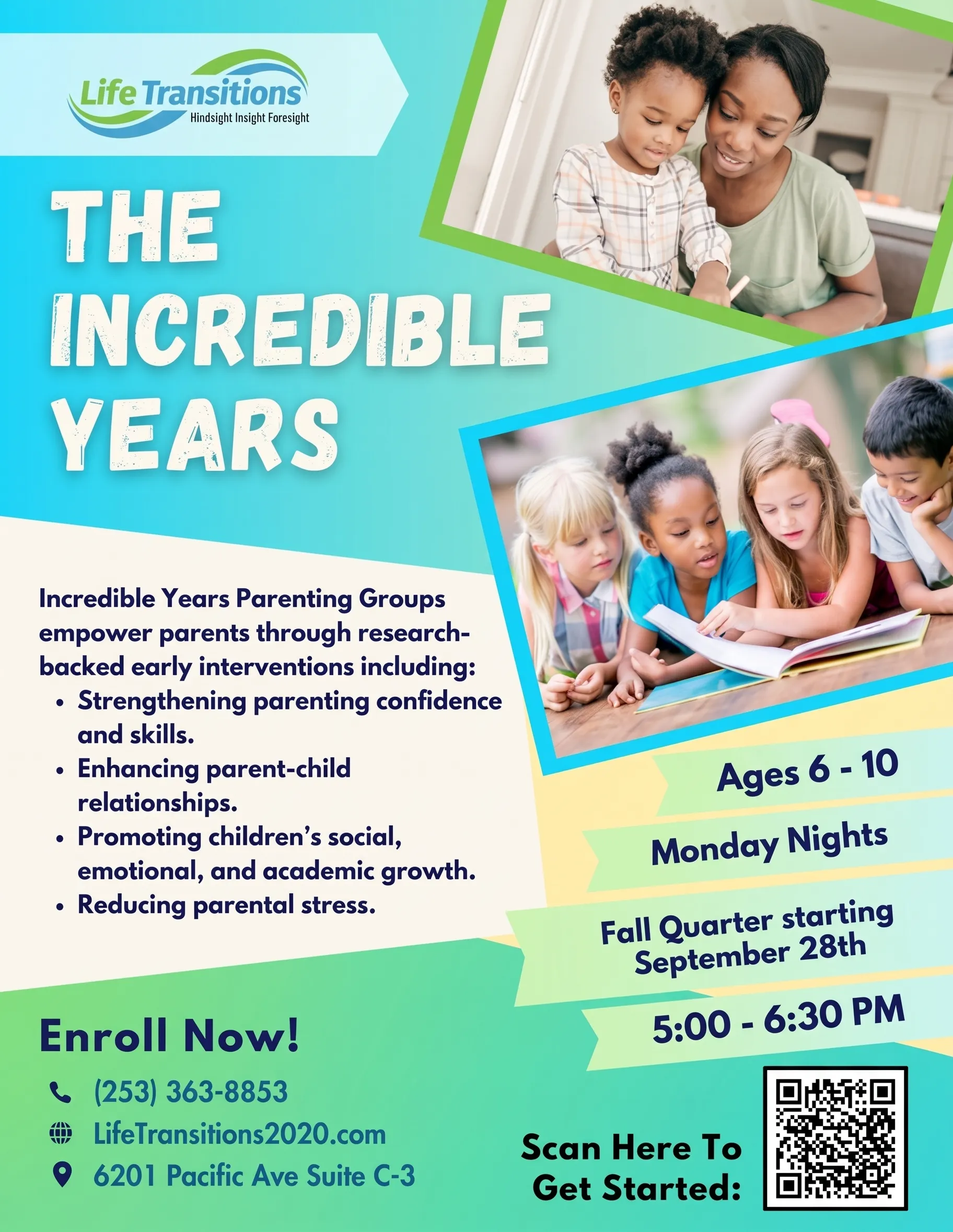 Incredible Years Parenting/Kids